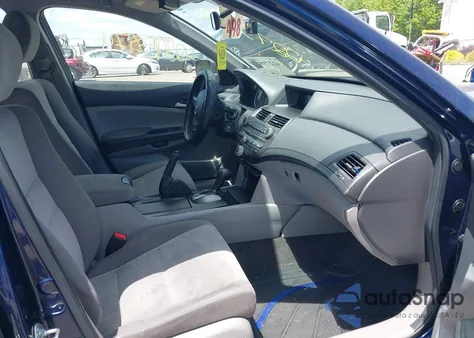 2010 Honda Accord 2.4 Lx из США, поврежденный, VIN 1HGCP2F34AA048863